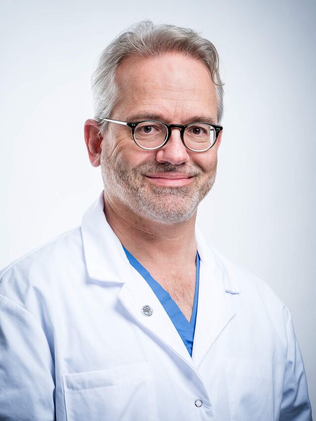 Doctor Parasitologist Patrick Geraldes