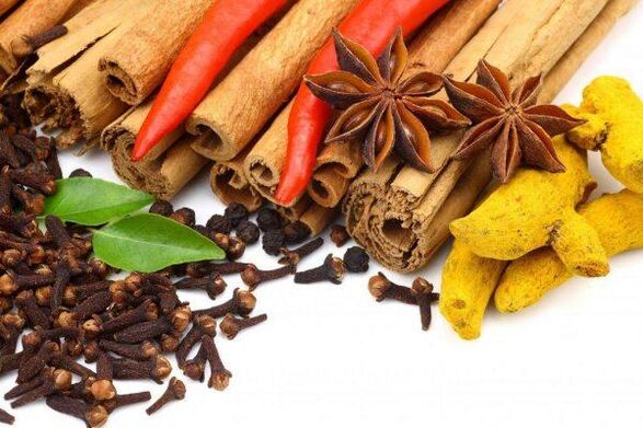spices to repel insects