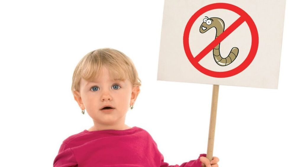Children are most vulnerable to worm infestations