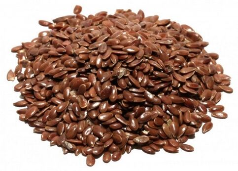 Flax seeds help kids get rid of parasites safely