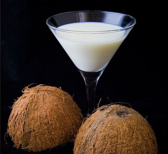 With coconut milk, you can get rid of parasites present in the body. 