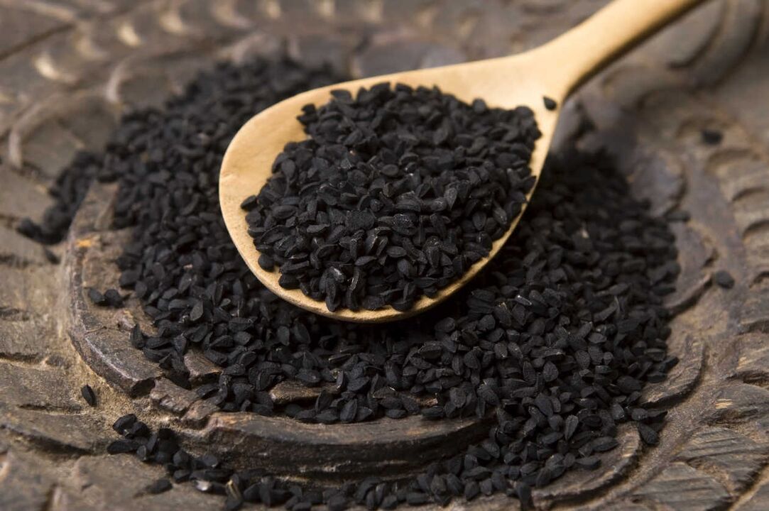 You need to eat a spoonful of black cumin on an empty stomach to destroy the parasites. 