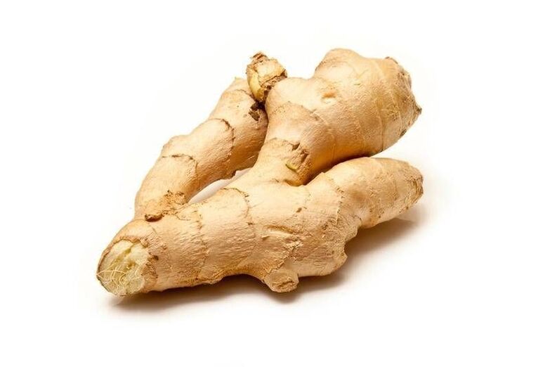 Ginger root against insects