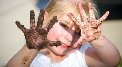 How to take back insects in a child
