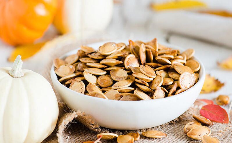 How to take pumpkin seeds against parasites in old age